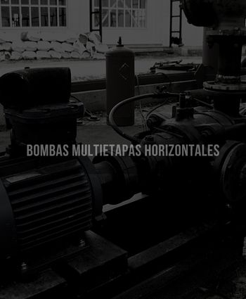 Bombas Multietapas Horizontales - Blog MORTON PUMPS