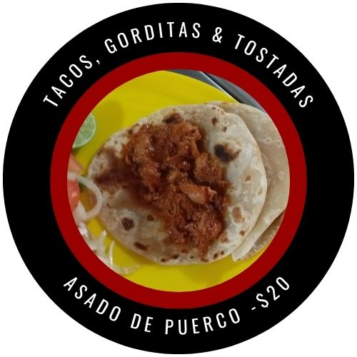 Tacos Mañaneros de Asado de Puerco