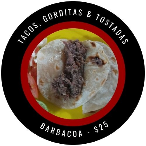 Tacos Mañaneros de Barbacoa