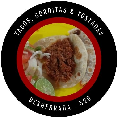 Tacos Mañaneros de Deshebrada