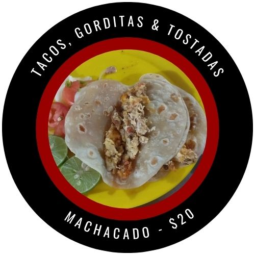 Tacos Mañaneros de Machacado