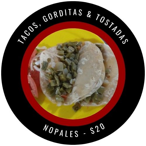 Tacos Mañaneros de Nopales