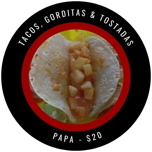 Tacos Mañaneros de Papa